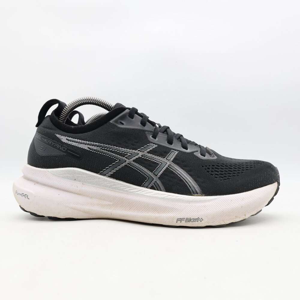 ASICS Gel Kayano 31 Running Shoes Womens 10 Narrow Black